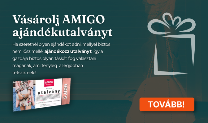 Amigo Bőrdíszmű - Táska webáruház
