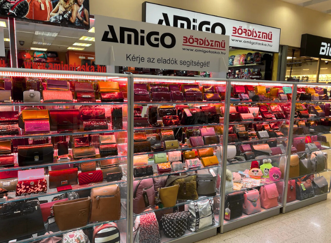 Amigo Bőrdíszmű - Táska webáruház