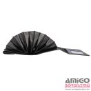 Absolut leather fekete 6 zsebes kártyatartós bőr brifkó 7404