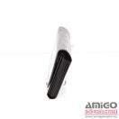 Absolut leather fekete 6 zsebes brifkó 7431