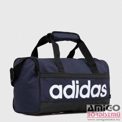 Adidas sötétkék / fekete textil sporttáska XS hr5346