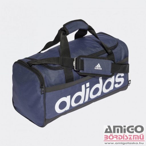 Adidas sötétkék / fekete textil sporttáska M hr5349