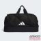 Adidas fekete / fehér textil cipőtartós sporttáska M hs9742