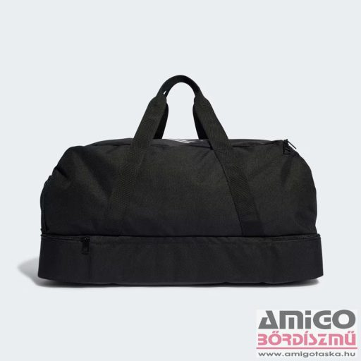 Adidas fekete / fehér textil cipőtartós sporttáska M hs9742