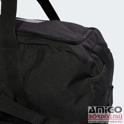 Adidas fekete / fehér textil cipőtartós sporttáska M hs9742