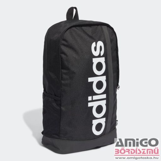 Adidas fekete textil hátizsák ht4746