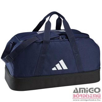   Adidas sötétkék / fehér textil cipőtartós sporttáska M ib8650