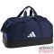 Adidas sötétkék / fehér textil cipőtartós sporttáska M ib8650