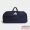 Adidas sötétkék / fehér textil sporttáska L ib8655