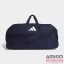 Adidas sötétkék / fehér textil sporttáska L ib8655