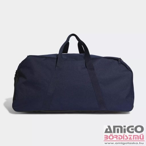 Adidas sötétkék / fehér textil sporttáska L ib8655