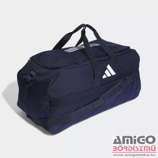 Adidas sötétkék / fehér textil sporttáska L ib8655