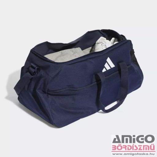 Adidas sötétkék / fehér textil sporttáska L ib8655