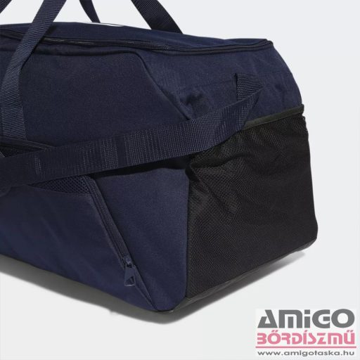 Adidas sötétkék / fehér textil sporttáska L ib8655