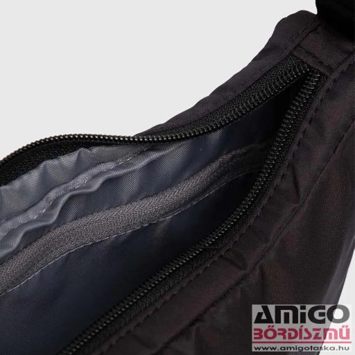 Adidas sötétbarna textil női válltáska it2114