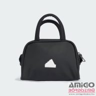 Adidas fekete műbőr mini női kézi / válltáska iv7505