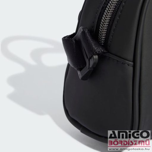 Adidas fekete műbőr mini női kézi / válltáska iv7505