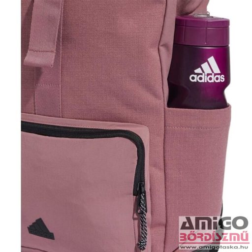 Adidas mályva / fekete textil hátizsák ix3184