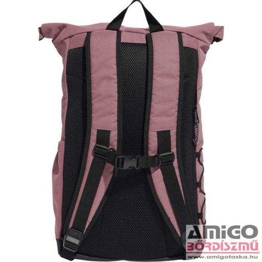 Adidas mályva / fekete textil hátizsák ix3184
