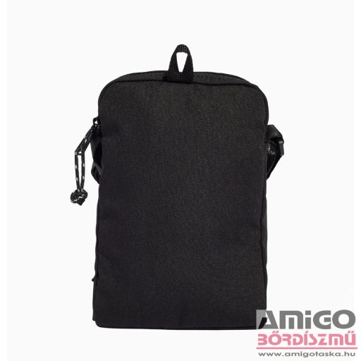 Adidas fekete / fehér írásos textil válltáska ix6809