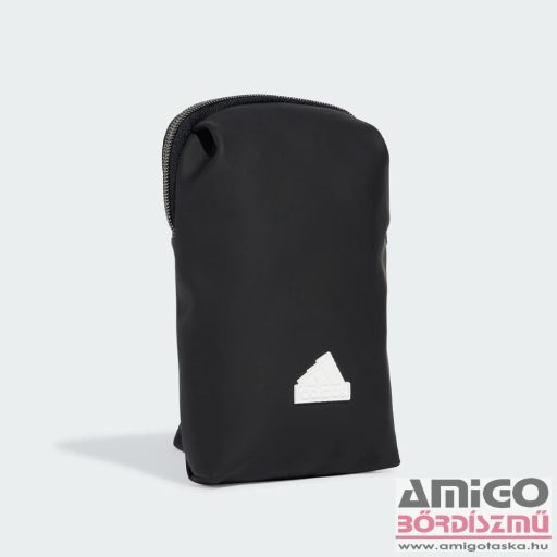 Adidas fekete műbőr mini válltáska ix6935