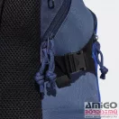 Adidas kék / királykék / fekete textil hátizsák iy9404