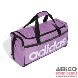 Adidas lila / fekete textil sporttáska M iz1898