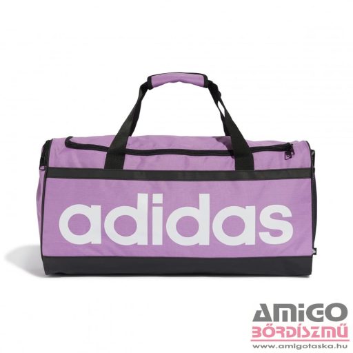 Adidas lila / fekete textil sporttáska M iz1898