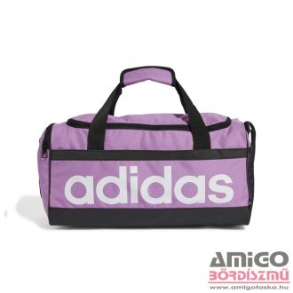 Adidas lila / fekete textil sporttáska S iz1899