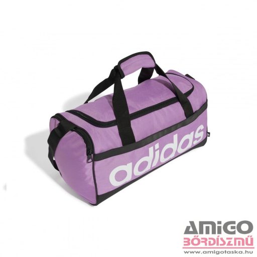 Adidas lila / fekete textil sporttáska S iz1899