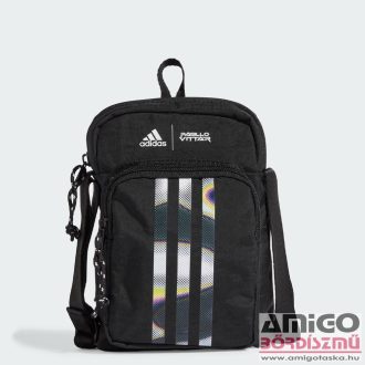 Adidas fekete / színes mintás textil válltáska iz5015