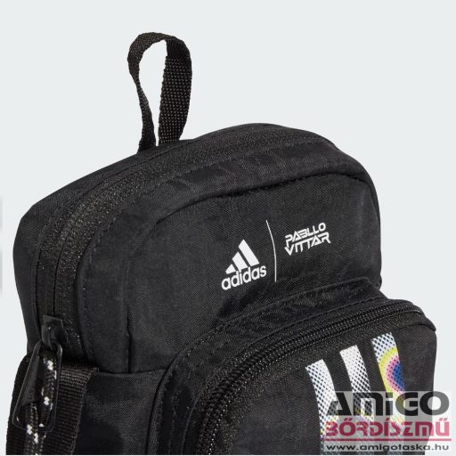 Adidas fekete / színes mintás textil válltáska iz5015