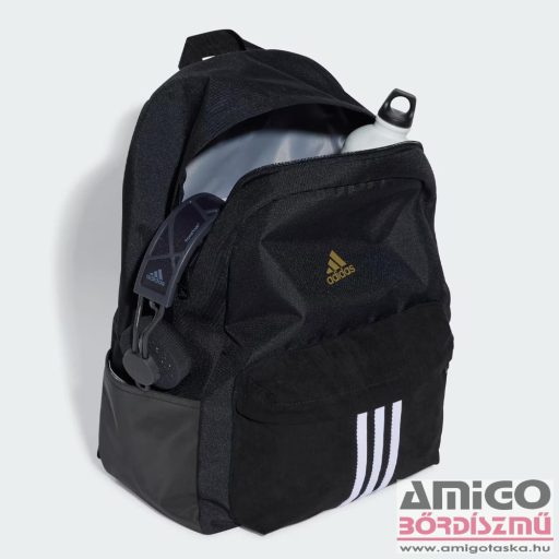 Adidas fekete textil  hátizsák jf0799