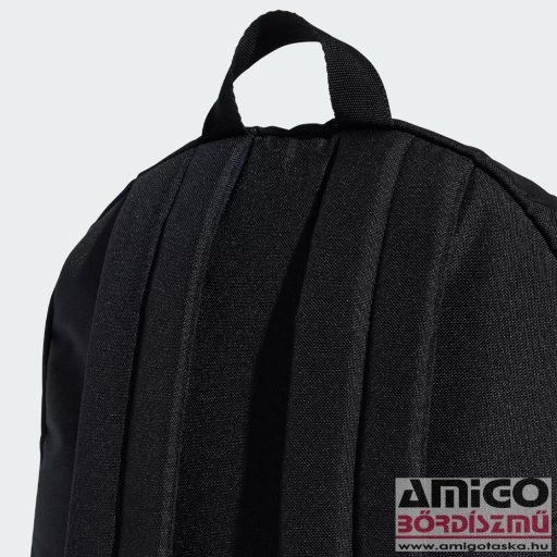Adidas fekete textil  hátizsák jf0799