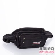 Adventurer fekete nagy övtáska at5281