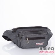 Adventurer szürke nagy övtáska at5281