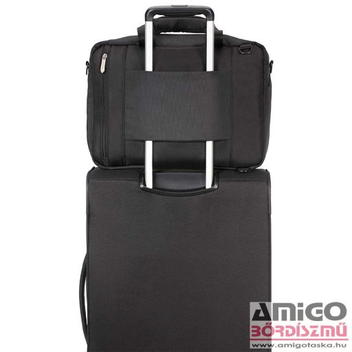 American tourister fekete háti / kézi / válltáska summerfunk 124892-1041