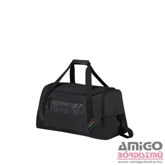   American tourister fekete textil sporttáska urban groove 144765-1041