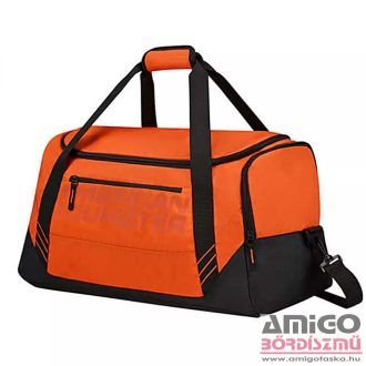   American tourister narancssárga / fekete textil sporttáska urban groove 144765-1070