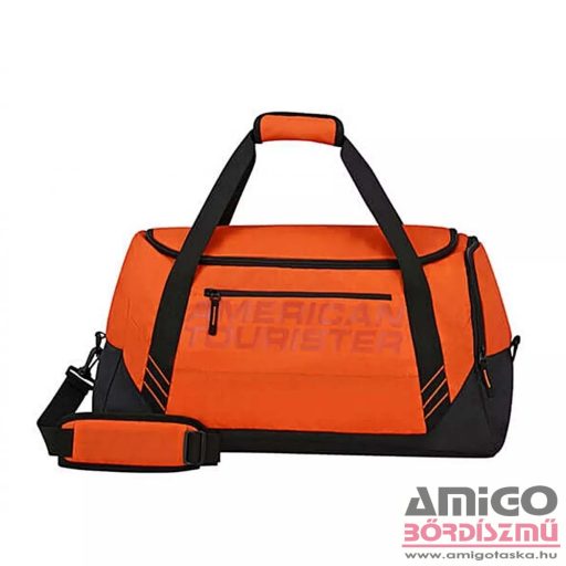 American tourister narancssárga / fekete textil sporttáska urban groove 144765-1070