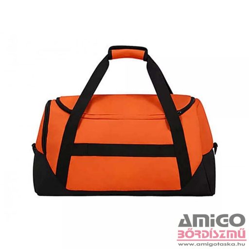 American tourister narancssárga / fekete textil sporttáska urban groove 144765-1070