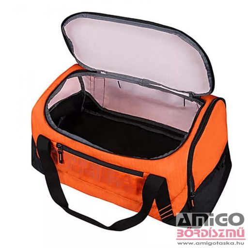 American tourister narancssárga / fekete textil sporttáska urban groove 144765-1070