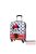 American tourister fehér disneys ABS műanyag négykerekű kicsi bőrönd 92699-9071 disney legends