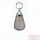 Amnisu bronz swarovski köves bőr kulcstartó h9014