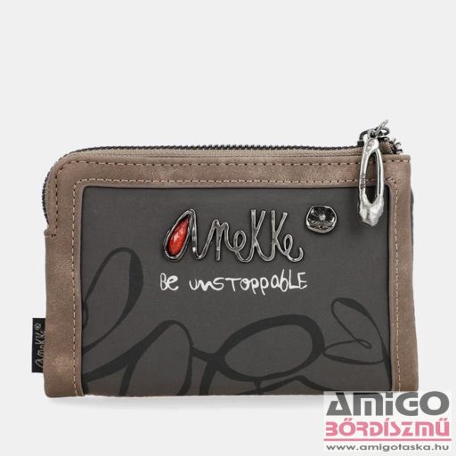 Anekke DREAMVERSE hátul lehajtós közepes műbőr / textil női pénztárca 39779-912