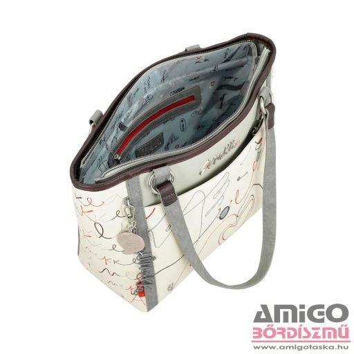 Anekke ALMA nagy műbőr női válltáska 40762-047