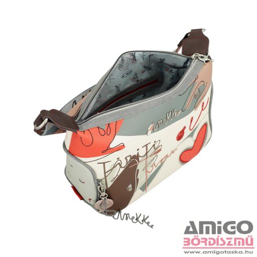 Anekke ALMA közepes műbőr női válltáska 40762-136