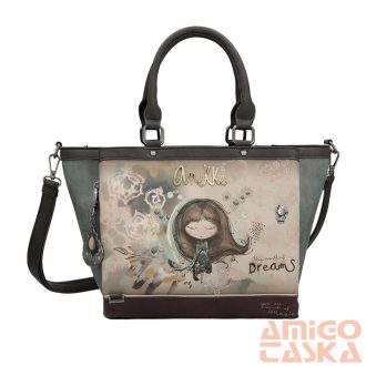 Anekke REAL nagy műbőr női kézi / válltáska 41701-114