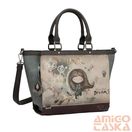 Anekke REAL nagy műbőr női kézi / válltáska 41701-114