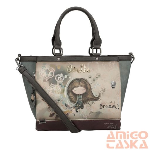 Anekke REAL nagy műbőr női kézi / válltáska 41701-114
